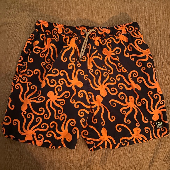 Tom & Teddy Men’s Large Octopus Swimsuit - Picture 1 of 4